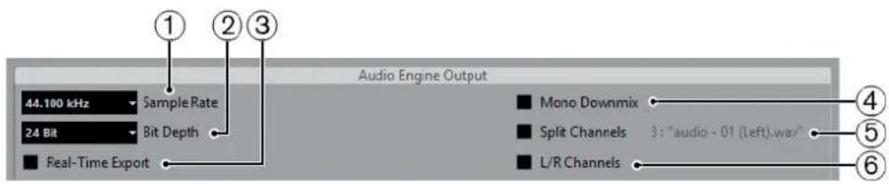 STEINBERG Cubase Pro 9.5 - Sortie Moteur audio - 1
