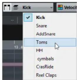 STEINBERG Cubase Pro 9.5 - Gestion de plusieurs conteneurs MIDI - 1