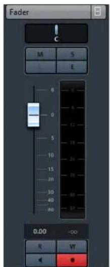 STEINBERG Cubase Pro 9.5 - Fader - 1