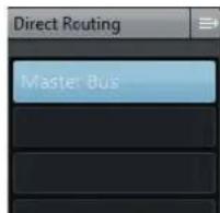 STEINBERG Cubase Pro 9.5 - Routage direct - 1