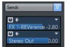 STEINBERG Cubase Pro 9.5 - Effects Send - 3