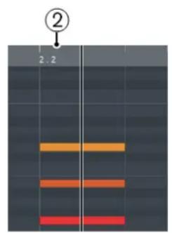 STEINBERG Cubase Pro 9.5 - Utilisation des fonctions Couper et Coller - 2