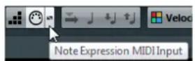 STEINBERG Cubase Pro 9.5 - Enregistrement de données Note Expression via une entrée MIDI - 1