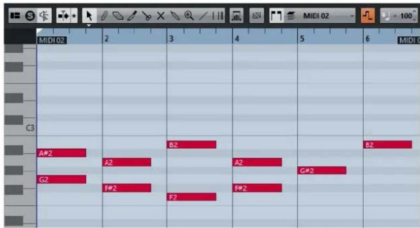 STEINBERG Cubase Pro 9.5 - Indiquer transpositions - 1