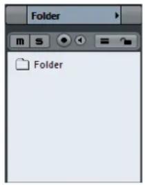 STEINBERG Cubase Pro 9.5 - Inspecteur des pistes Répertoire - 1