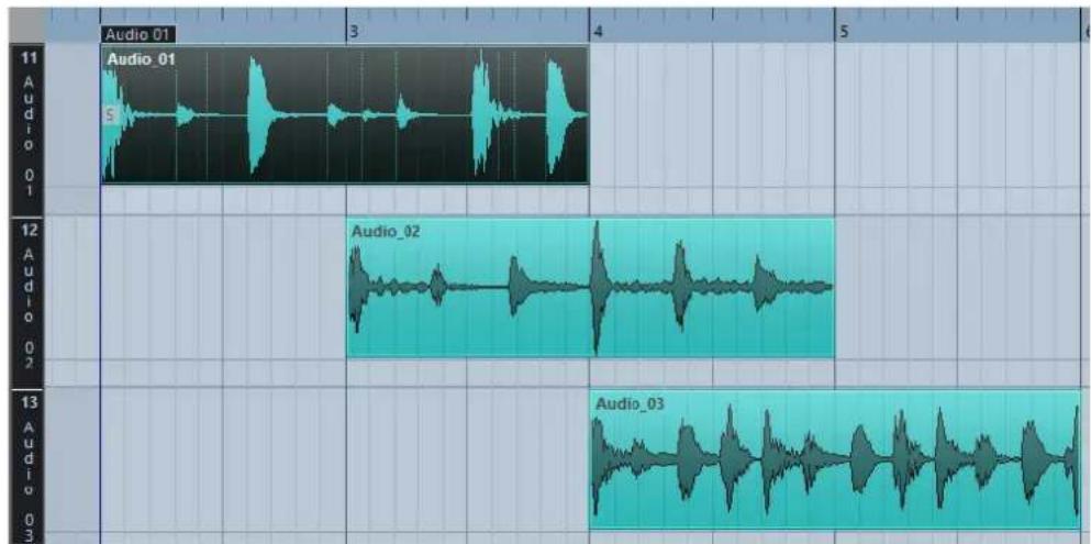 STEINBERG Cubase Pro 9.5 - À propos des couches - 1