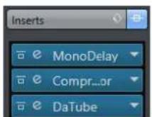 STEINBERG Cubase Pro 9.5 - Effects d'insert - 3