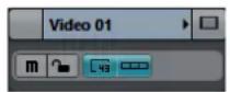 STEINBERG Cubase Pro 9.5 - Inspecteur des pistes Video - 1