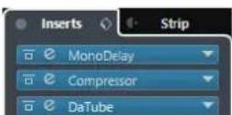 STEINBERG Cubase Pro 9.5 - Effects d'insert - 2