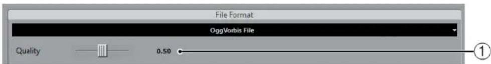 STEINBERG Cubase Pro 9.5 - Fichiers Ogg Vorbis - 1