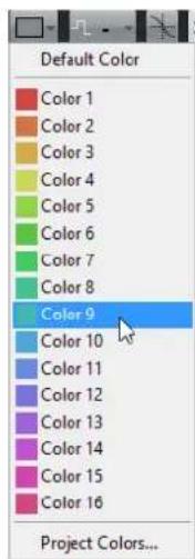 STEINBERG Cubase Pro 9.5 - Colorer des pistes - 1