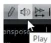 STEINBERG Cubase Pro 9.5 - Écouter des segments - 3