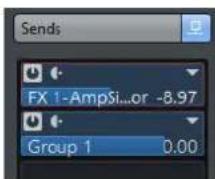 STEINBERG Cubase Pro 9.5 - Effects Send - 1