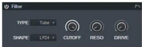STEINBERG Cubase Pro 9.5 - Filter - 1