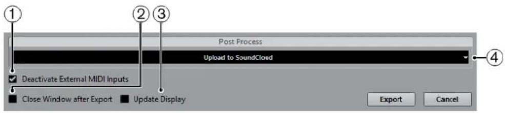 STEINBERG Cubase Pro 9.5 - Post-traitement - 1