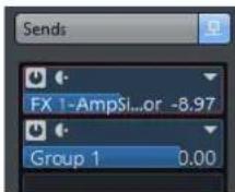 STEINBERG Cubase Pro 9.5 - Effects Send - 1