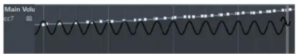 STEINBERG Cubase Pro 9.5 - Modes Sinus, Triangle et Carré - 1