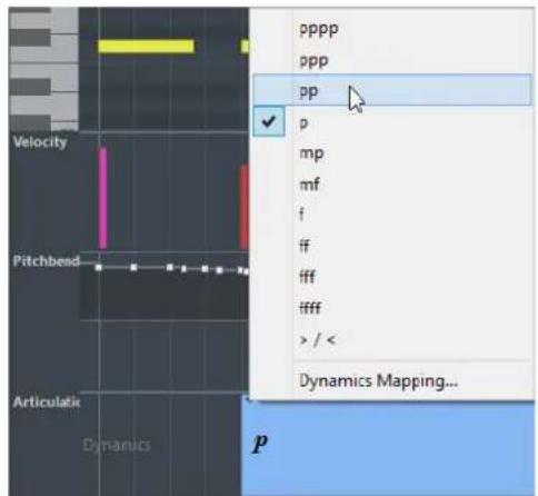 STEINBERG Cubase Pro 9.5 - Édition des nuances (Cubase Pro uniquement) - 1