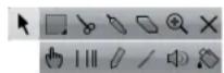 STEINBERG Cubase Pro 9.5 - Boutons des outils - 1
