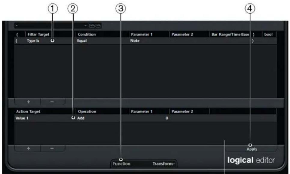 STEINBERG Cubase Pro 9.5 - Présentation de la fenêtre - 1