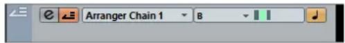 STEINBERG Cubase Pro 9.5 - Commandes de la piste Arrangeur - 1