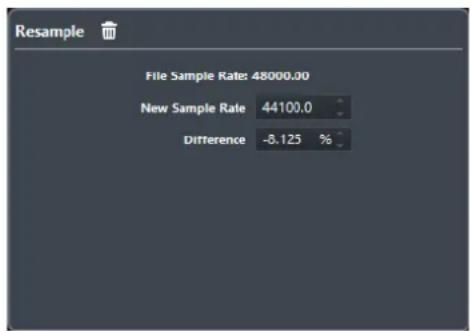 STEINBERG Cubase Pro 9.5 - Rééchantillonnage - 1