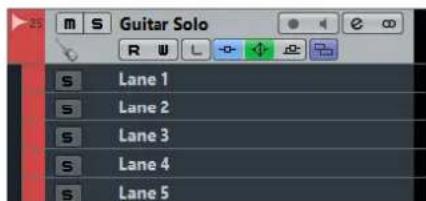 STEINBERG Cubase Pro 9.5 - Utilisation des couches - 1