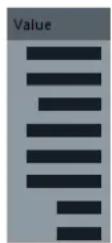 STEINBERG Cubase Pro 9.5 - Affichage des valeurs - 1