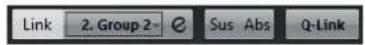 STEINBERG Cubase Pro 9.5 - Liaison des voies - 1