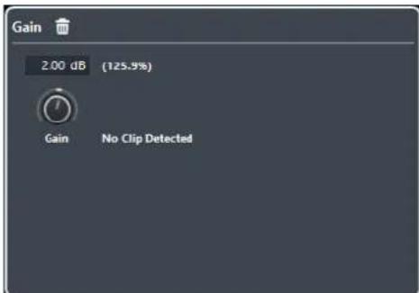 STEINBERG Cubase Pro 9.5 - Gain - 1