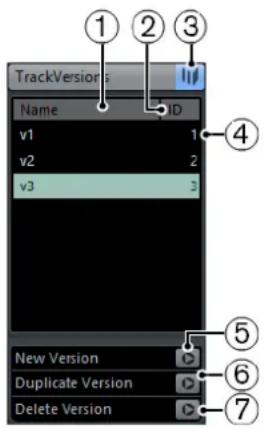 STEINBERG Cubase Pro 9.5 - Selectionner les pistes possedant le même identifiant de version - 1