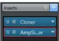 STEINBERG Cubase Pro 9.5 - Inserts - 1