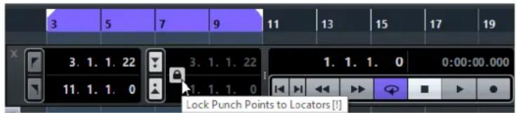 STEINBERG Cubase Pro 9.5 - Punch In et Punch Out - 1