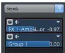 STEINBERG Cubase Pro 9.5 - Effects Send - 1