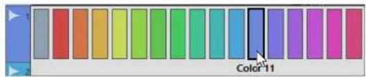 STEINBERG Cubase Pro 9.5 - Colorer des pistes - 3