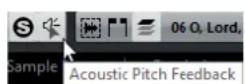 STEINBERG Cubase Pro 9.5 - Écouter des segments - 4