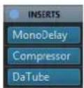 STEINBERG Cubase Pro 9.5 - Effects d'insert - 1