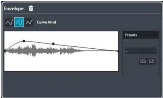 STEINBERG Cubase Pro 9.5 - Envelope - 1