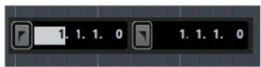 STEINBERG Cubase Pro 9.5 - Fenêtre contextuelle Transport - 1