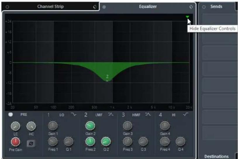 STEINBERG Cubase Pro 9.5 - Utilisation des configurations de voie - 2