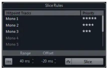 STEINBERG Cubase Pro 9.5 - Options de quantification de plusieurs pistes audio - 1