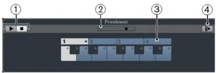 STEINBERG Cubase Pro 9.5 - Pré-écoute des banques de patterns - 1