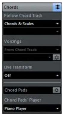 STEINBERG Cubase Pro 9.5 - Accords - 1