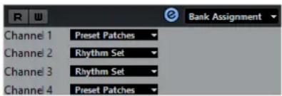 STEINBERG Cubase Pro 9.5 - A propos des banques de patches - 1