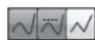 STEINBERG Cubase Pro 9.5 - Boutons de type de courbe et de forme de courbe - 1