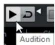 STEINBERG Cubase Pro 9.5 - Écouter des segments - 1