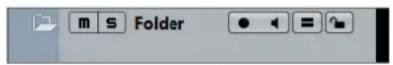 STEINBERG Cubase Pro 9.5 - Commandes des pistes Répertoire - 1