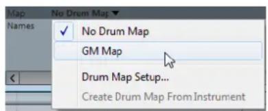 STEINBERG Cubase Pro 9.5 - Paramètres des Drum Maps - 1