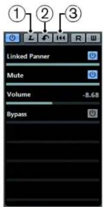 STEINBERG Cubase Pro 9.5 - Assigner de paramètres aux Contrôles instantanés - 1