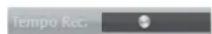 STEINBERG Cubase Pro 9.5 - Curseur Enregistrement tempo - 1